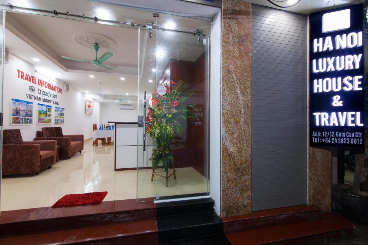 Hanoi Luxury House & Travel Экстерьер фото